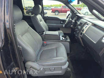2014 Ford F-150 XLT Extended Cab Medium Bed w/Rear Doors - miniatura 8