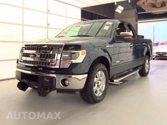 2014 Ford F-150 XLT Extended Cab Medium Bed w/Rear Doors