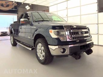 2014 Ford F-150 XLT Extended Cab Medium Bed w/Rear Doors - miniatura 3