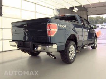 2014 Ford F-150 XLT Extended Cab Medium Bed w/Rear Doors - miniatura 4