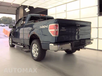 2014 Ford F-150 XLT Extended Cab Medium Bed w/Rear Doors - miniatura 6