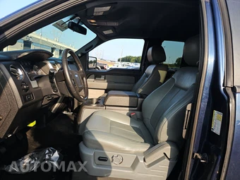 2014 Ford F-150 XLT Extended Cab Medium Bed w/Rear Doors - miniatura 7