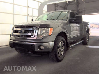 2014 Ford F-150 XLT Extended Cab Medium Bed w/Rear Doors