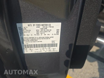 2014 Ford F-150 XLT Extended Cab Medium Bed w/Rear Doors - miniatura 14