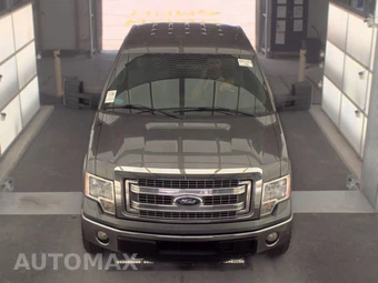 2014 Ford F-150 XLT Extended Cab Medium Bed w/Rear Doors - miniatura 2