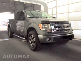 2014 Ford F-150 XLT Extended Cab Medium Bed w/Rear Doors - miniatura 3