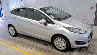 2014 Ford Fiesta S Sedan – miniatura 3