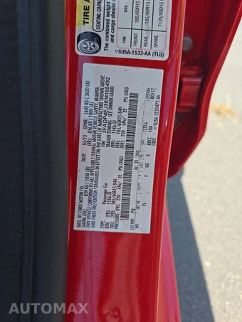 2014 Ford Fiesta SE Hatchback – miniatura 5