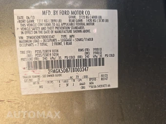 2014 Ford Flex Limited - miniatura 15