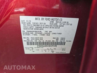 2014 Ford Flex Limited – miniatura 2