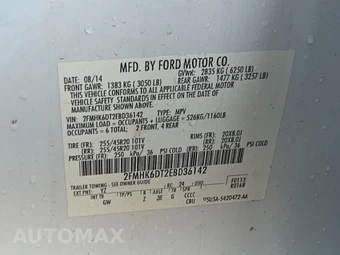 2014 Ford Flex Limited - miniatura 24