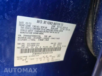 2014 Ford Flex Limited – miniatura 5