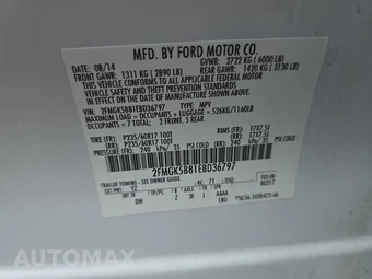 2014 Ford Flex SE - miniatura 15