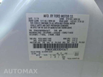 2014 Ford Flex SE – miniatura 5