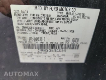 2014 Ford Flex SEL – miniatura 14