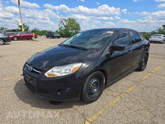 2014 Ford Focus S Sedan