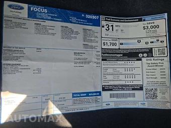 2014 Ford Focus SE Hatchback – miniatura 27