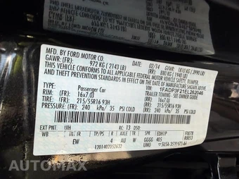 2014 Ford Focus SE Sedan – miniatura 38