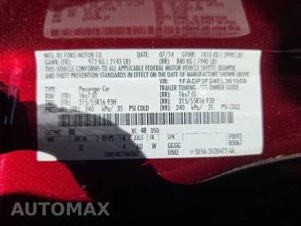2014 Ford Focus SE Sedan – miniatura 14
