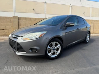 2014 Ford Focus SE Sedan - car from the USA, Manheim Buy-Now listing at AUTOMAX
