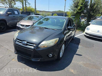 2014 Ford Focus Titanium Hatchback