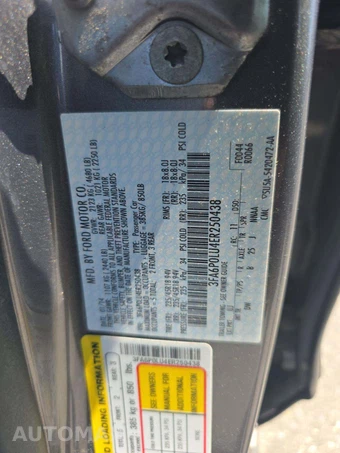 2014 Ford Fusion Hybrid SE - miniatura 2