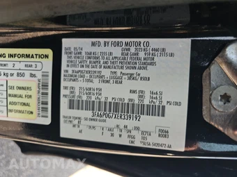 2014 Ford Fusion S - miniatura 14