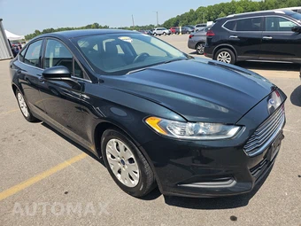 2014 Ford Fusion S - miniatura 3