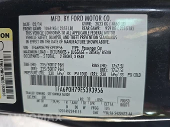 2014 Ford Fusion SE - miniatura 14