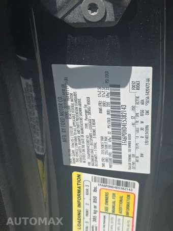 2014 Ford Fusion SE – miniatura 15