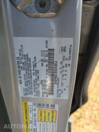 2014 Ford Fusion SE – miniatura 5