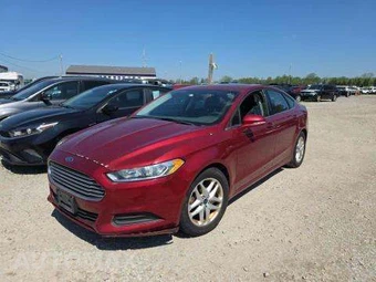 2014 Ford Fusion SE