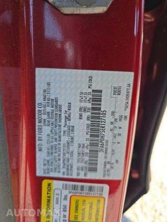 2014 Ford Fusion SE – miniatura 5