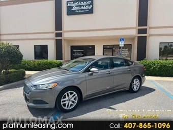 2014 Ford Fusion SE - car from the USA, Manheim Buy-Now listing at AUTOMAX