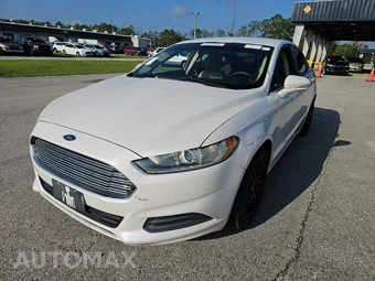2014 Ford Fusion SE - car from the USA, Manheim Buy-Now listing at AUTOMAX