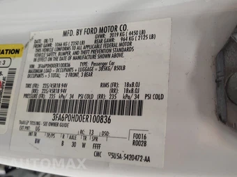 2014 Ford Fusion SE – miniatura 14
