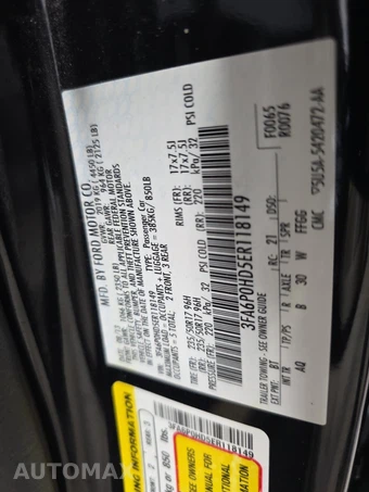 2014 Ford Fusion SE – miniatura 14
