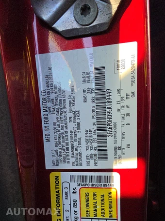 2014 Ford Fusion SE - miniatura 15
