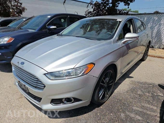 2014 Ford Fusion Titanium - car from the USA, Manheim Buy-Now listing at AUTOMAX