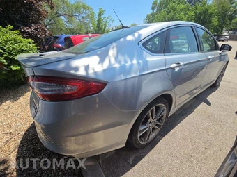 2014 Ford Fusion Titanium - miniatura 3