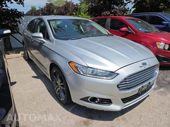 2014 Ford Fusion Titanium - miniatura 4