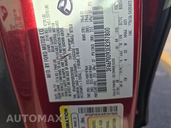 2014 Ford Fusion Titanium – miniatura 14