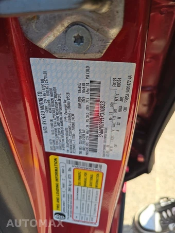 2014 Ford Fusion Titanium – miniatura 14