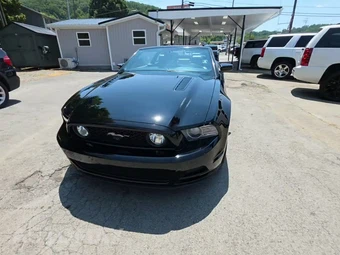 2014 Ford Mustang GT Premium Convertible