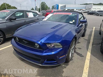 2014 Ford Mustang GT Premium Convertible