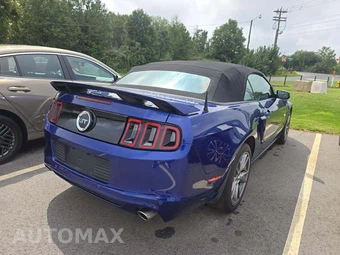 2014 Ford Mustang GT Premium Convertible - miniatura 3