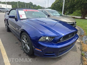 2014 Ford Mustang GT Premium Convertible - miniatura 4