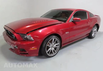 2014 Ford Mustang GT Premium Coupe - miniatura 2