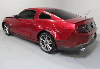2014 Ford Mustang GT Premium Coupe - miniatura 4