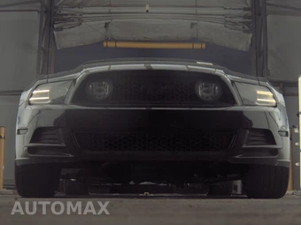 2014 Ford Mustang GT Premium Coupe - miniatura 3